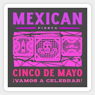 Cinco De Mayo Mexico Mexican Fiesta Chicano Chicana Sticker